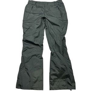 Slalom black snow pants size small
